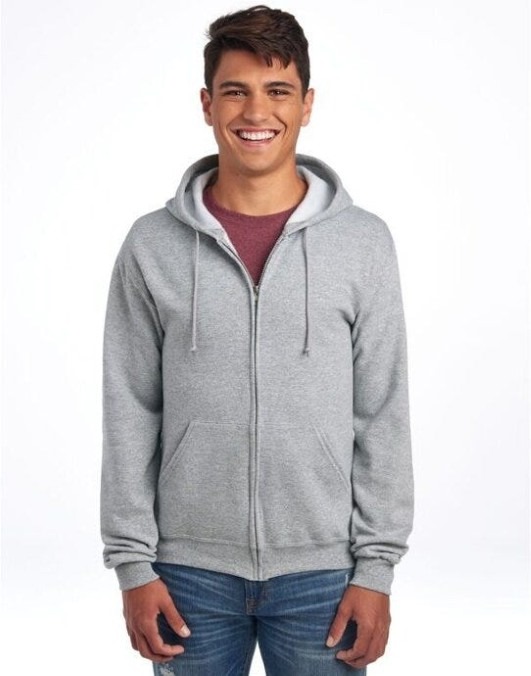 NuBlend® Full-Zip Hooded Sweat